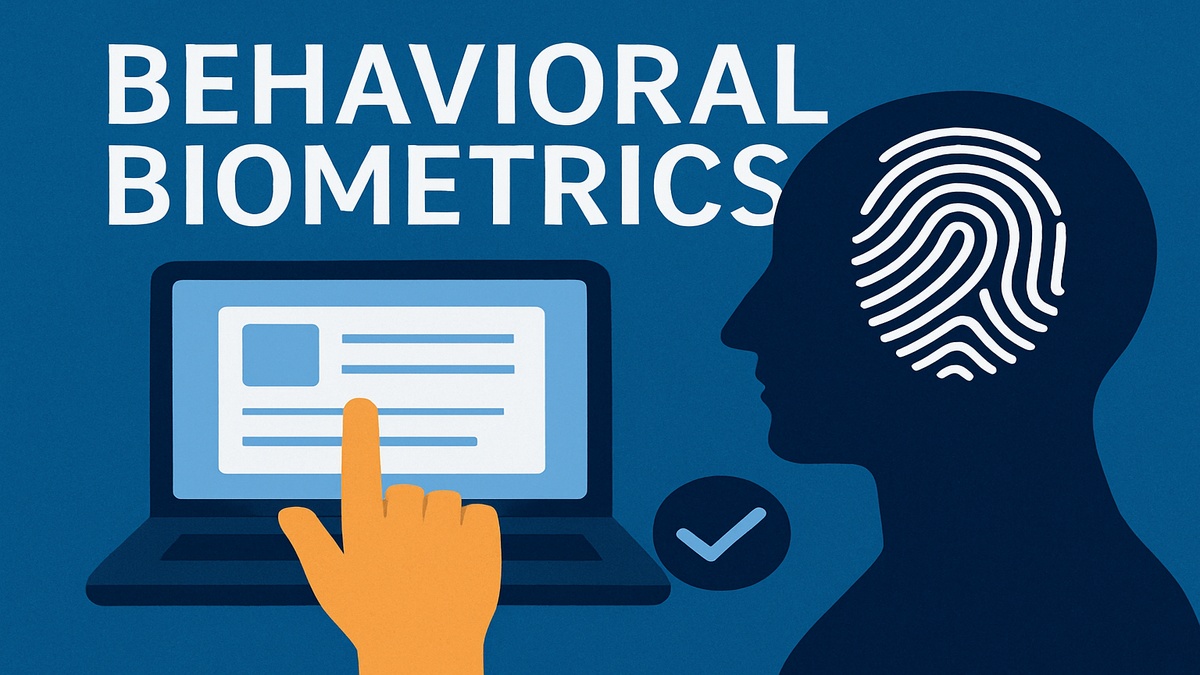 Behavioural Biometrics: What It Is & Why It’s Becoming a Game-Changer